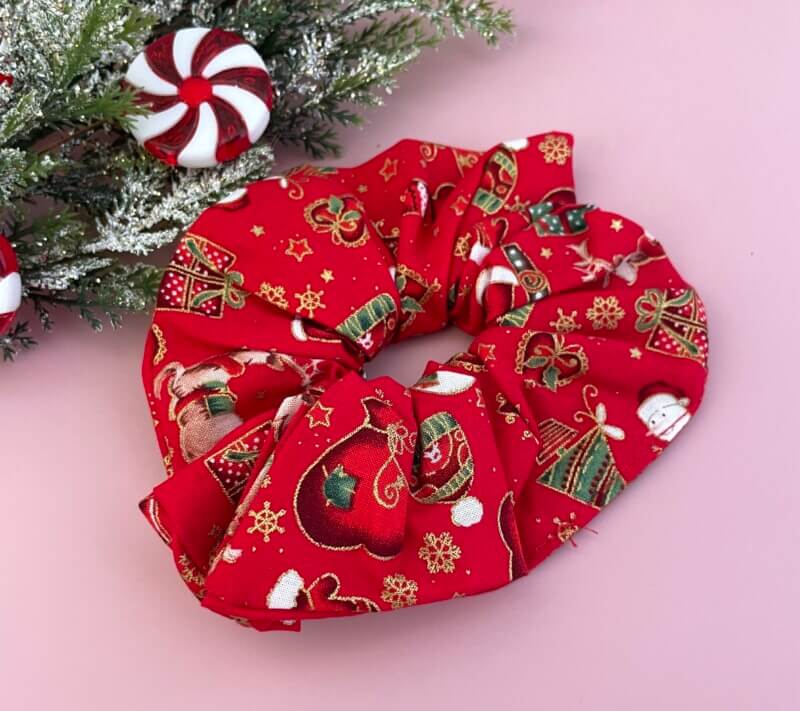 Scrunchie christmas